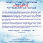 WEB FORMATION PROTOCOLE POST CONFINEMENT